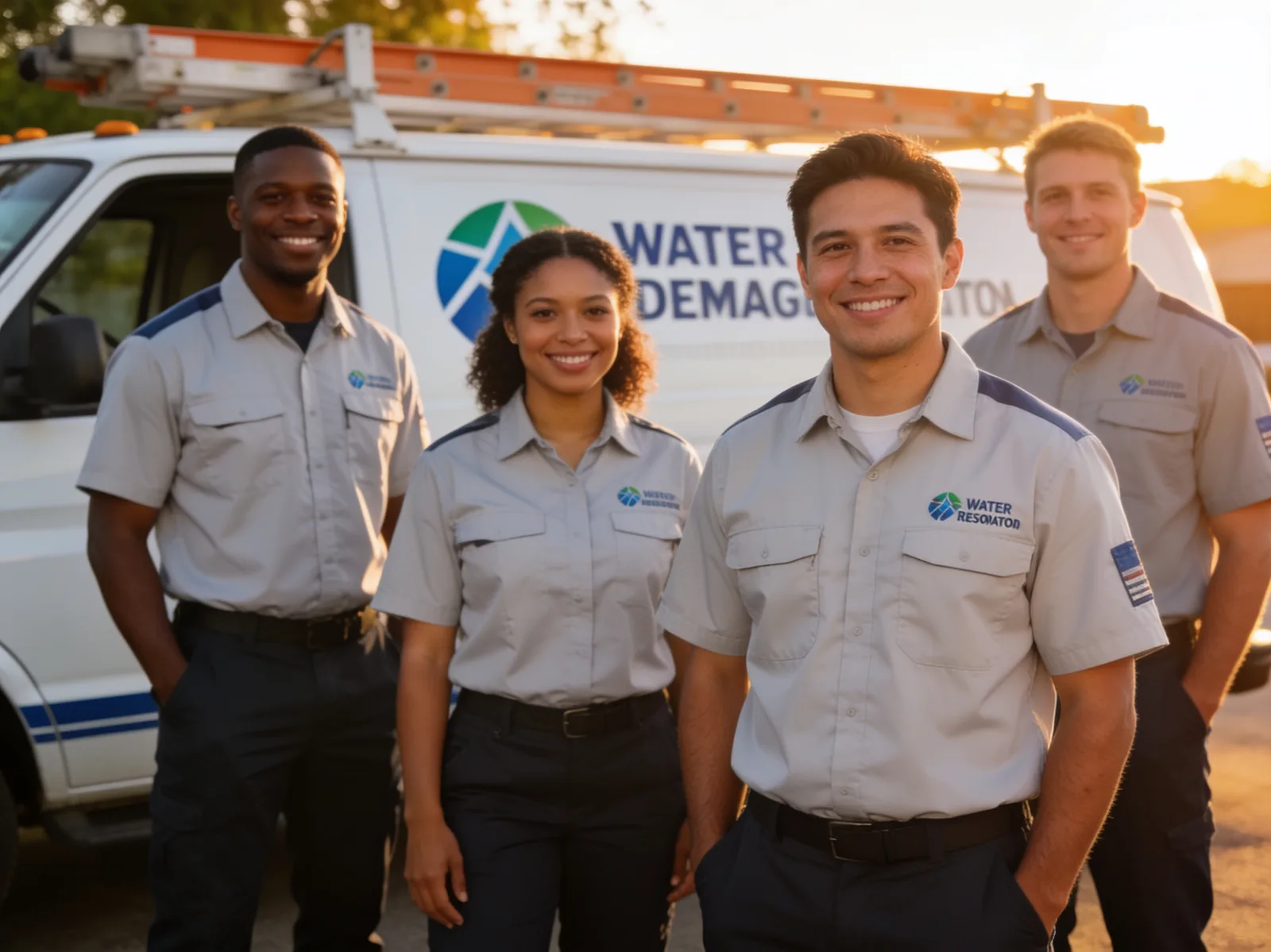 Water Damage Restoration company in Amherst, WI